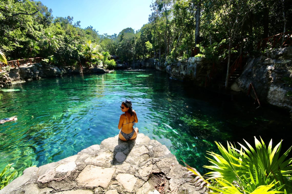 Cenotes en México