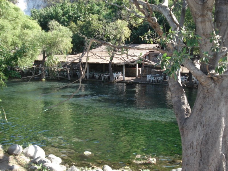 Balneario Los Amiales Colima