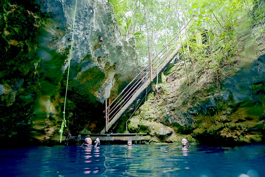 Cenote Dos Ojos