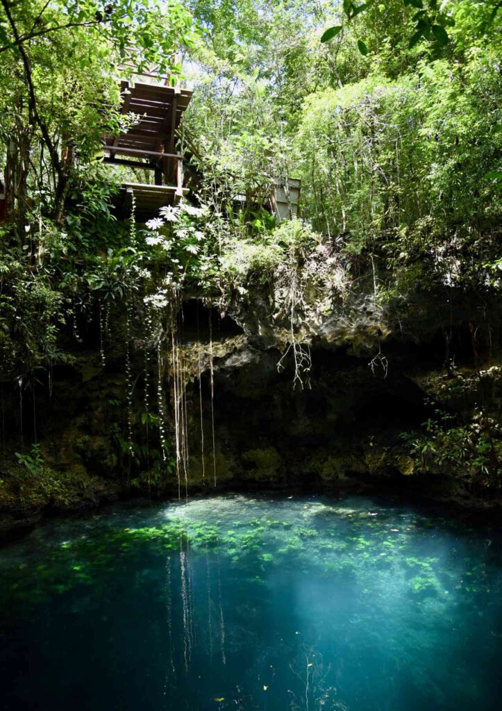 Cenote Zapote Prehistóric Park