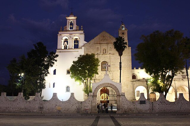 Ex Convento De Santa María Magdalena Cuitzeo