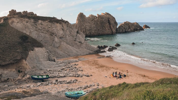 La Quebrada Acantilados