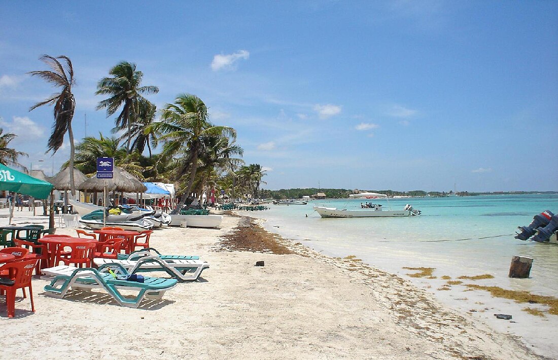 Mahahual Beach