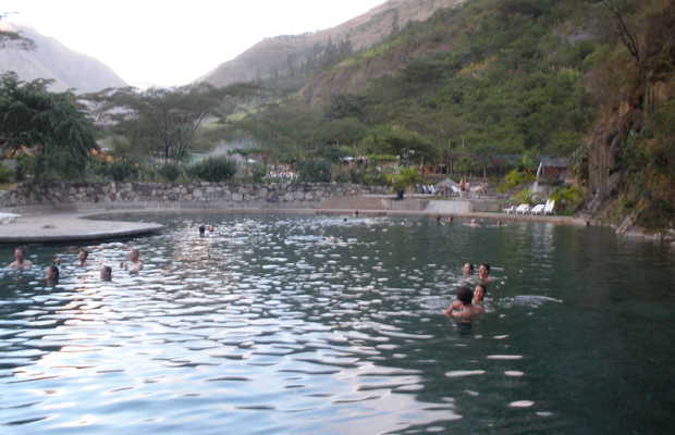 Aguas Termales En Santa Teresa