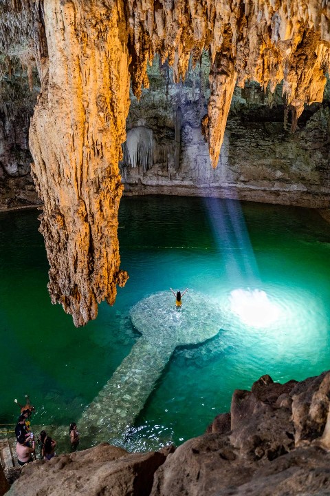 Cenotes En Calakmul