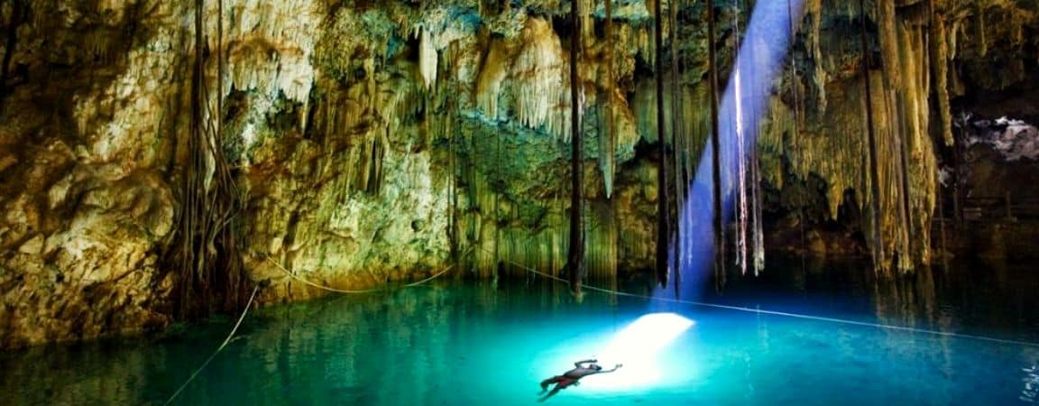 Cenotes En Dzitnup