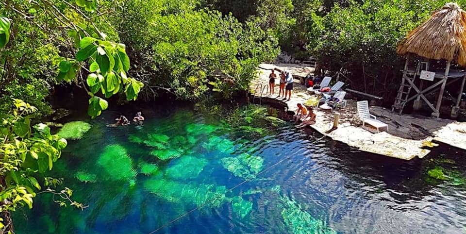 Cenotes En Puerto Morelos