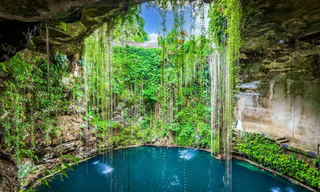 Cenotes en Tabasco