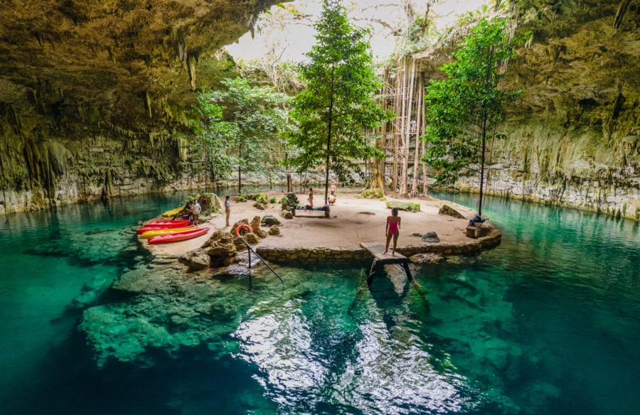 Cenotes En Teapa