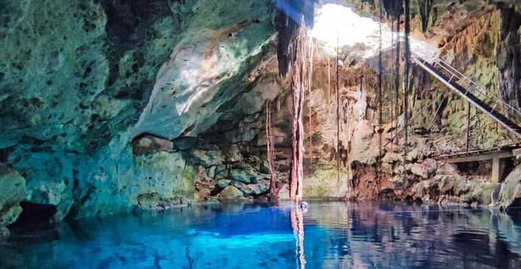 Cenotes En Tecoh