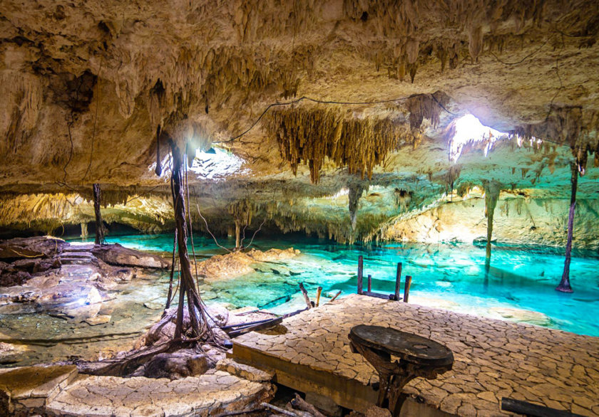 Cenotes En Tulum