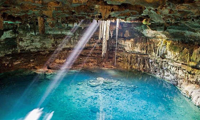 Cenotes en Yucatán