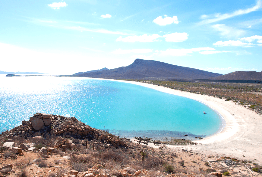 Playas En Isla Espíritu Santo