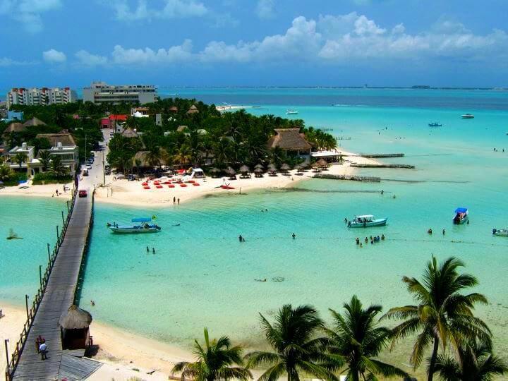 Playas En Isla Mujeres