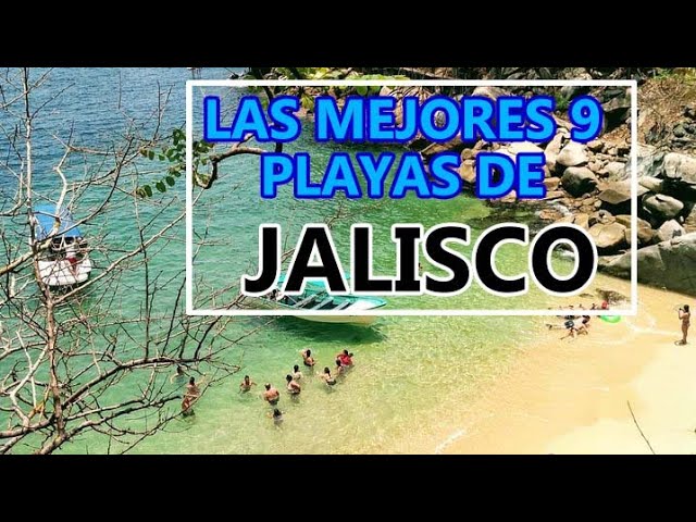 Playas en Jalisco