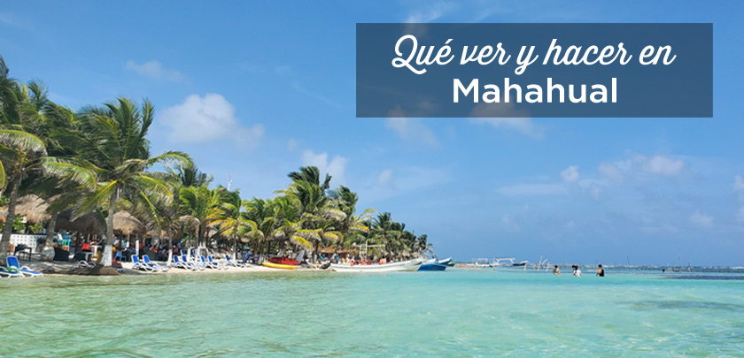 Playas En Mahahual