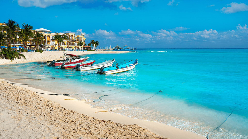 Playas en Yucatán