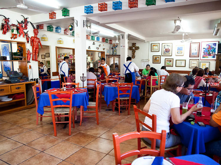 Restaurantes En Azcapotzalco