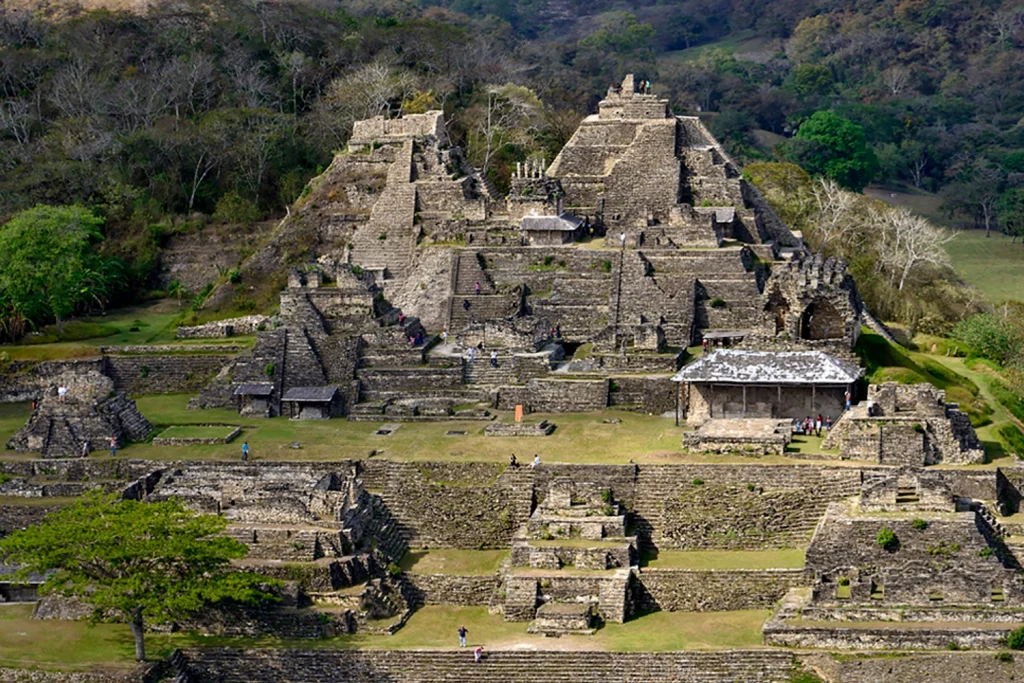 Sitios arqueológicos en México