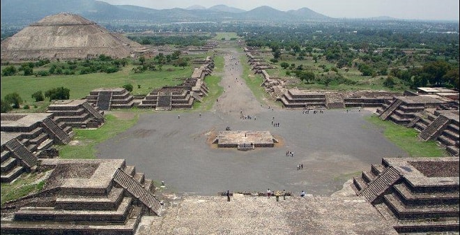 Sitios Arqueológicos en Ciudad De México