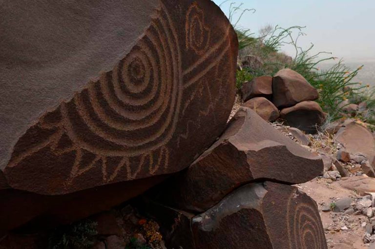 Sitios Arqueológicos en Coahuila