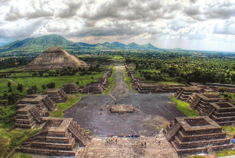 Sitios Arqueológicos en Estado De México