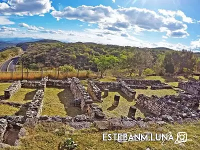 Sitios Arqueológicos en Guerrero