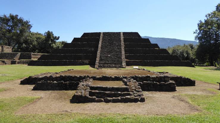 Sitios Arqueológicos en Michoacán