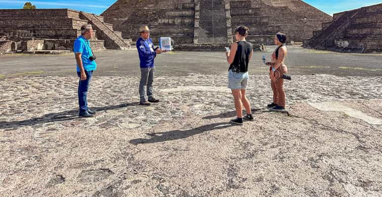 Sitios Arqueológicos En San Juan Teotihuacán