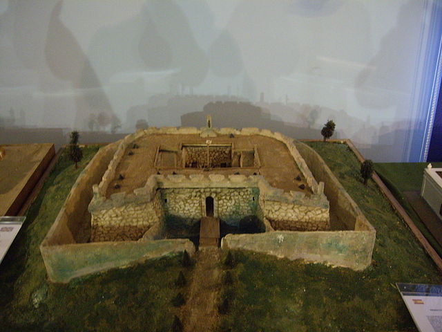 Museo Arqueológico De Campeche, Fuerte De San Miguel