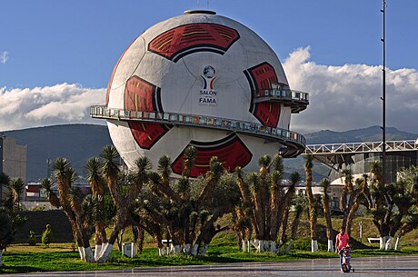 Museo Del Fútbol (salón De La Fama)