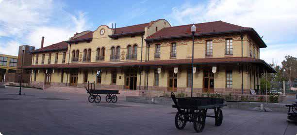 Museo Ferrocarrilero De Aguascalientes