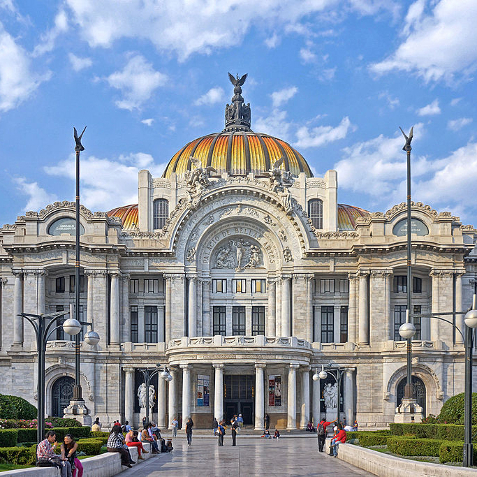 Palacio De Bellas Artes