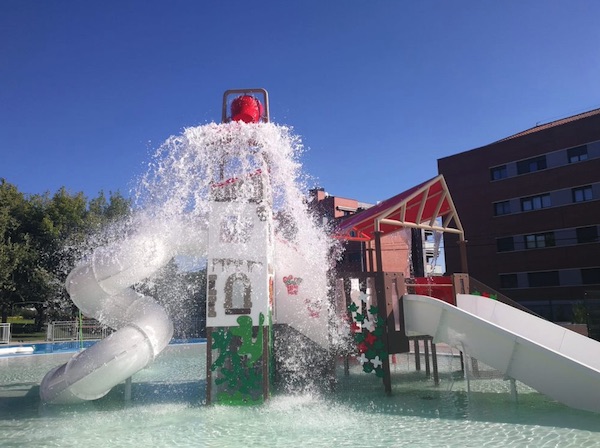 Parque Acuático Agua Blanca