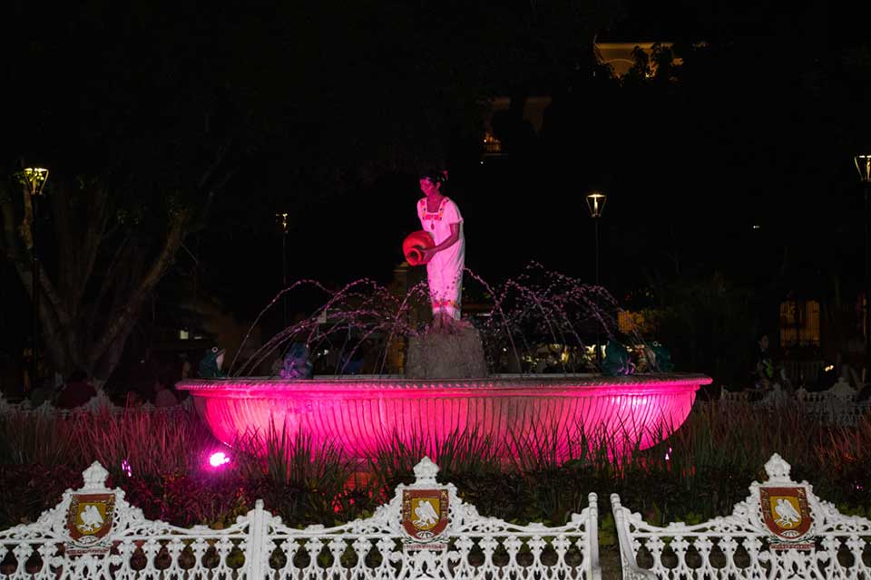 Parque Principal Francisco Cantón Rosado