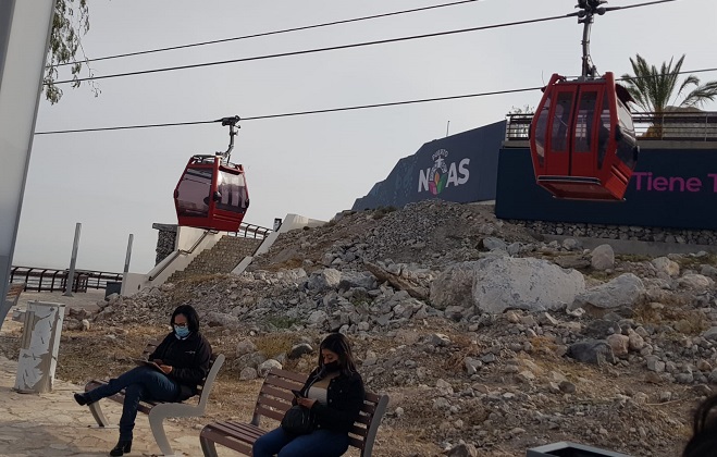 Teleférico Torreón - Estación Cristo De Las Noas