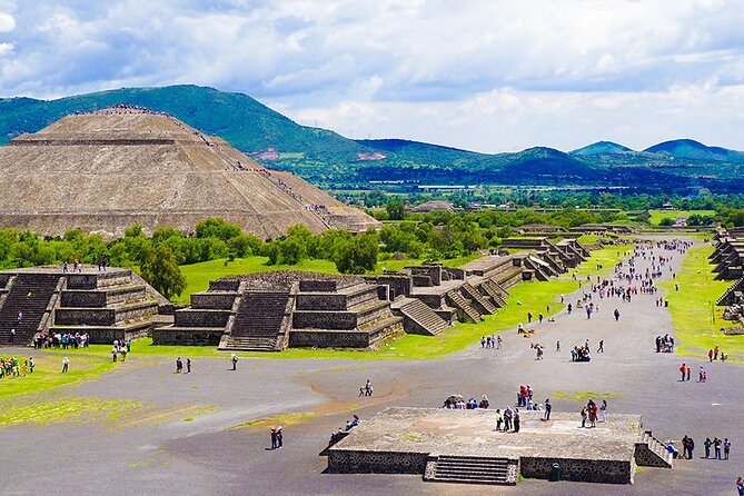 Sitios arqueológicos en México, Tehotihuacán