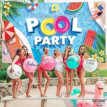 Total Pool Party - Salon De Fiestas Con Alberca