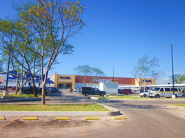 Walmart Insurgentes Chetumal