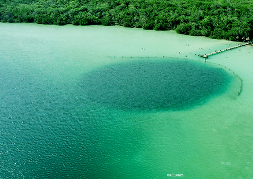 Yal-ku Cenote Y Laguna Yalku