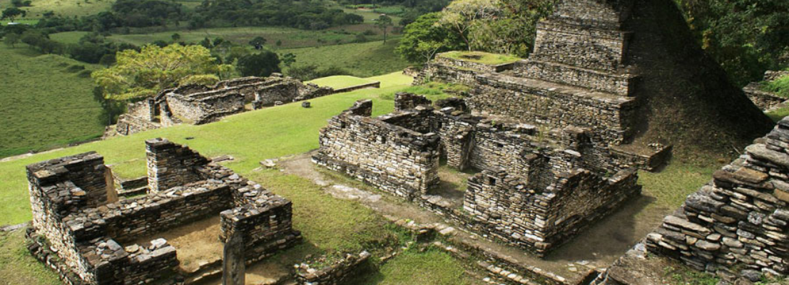 Zona Arqueológica De Toniná