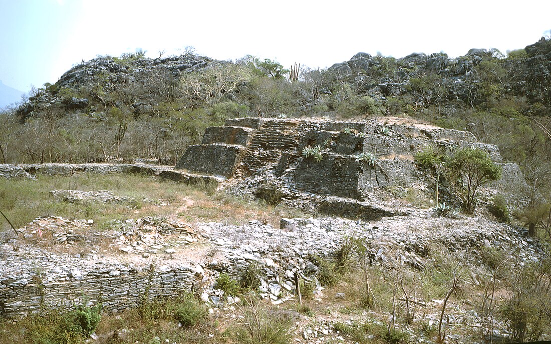 Zona Arqueológica Guiengola